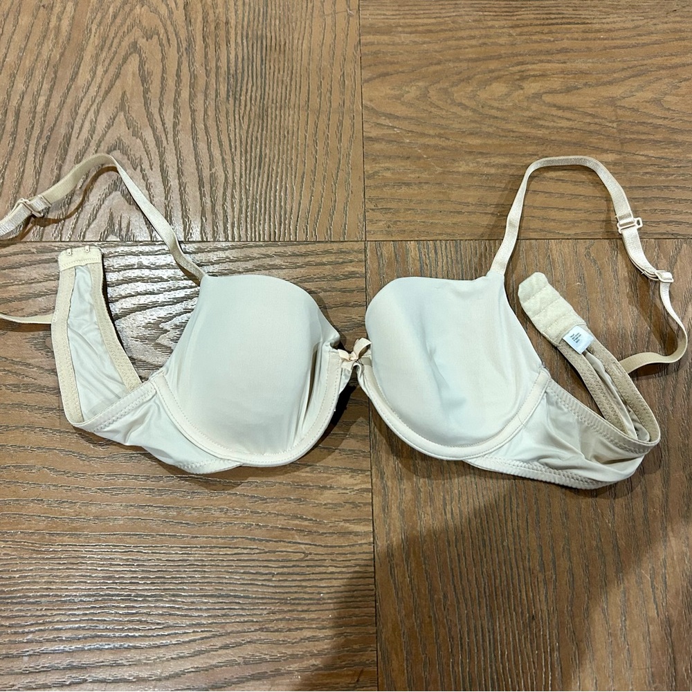 34A Elegant Cream Bra